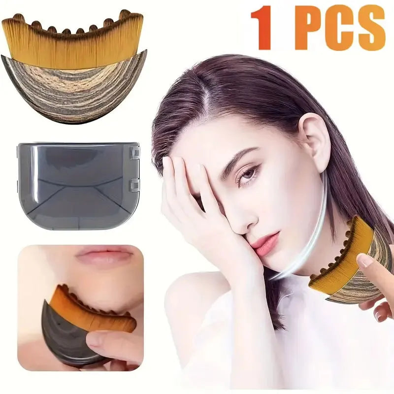 Lymphatic Face Brush – Jawline Sculpting & Drainage Massager – My Store